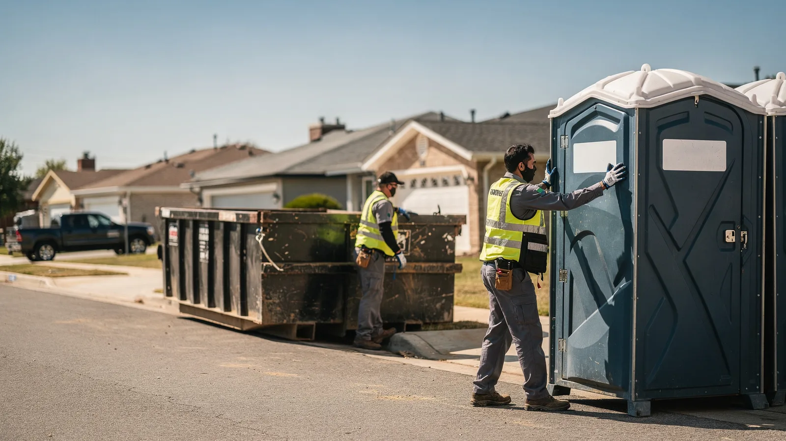 Porta Potty Rental in Scottsville, VA near me
